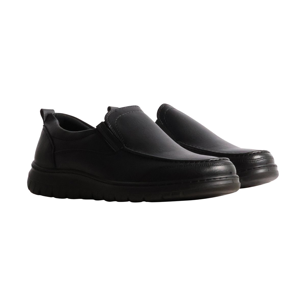Moccassins à Enfiler noir, ENZO MARCONI