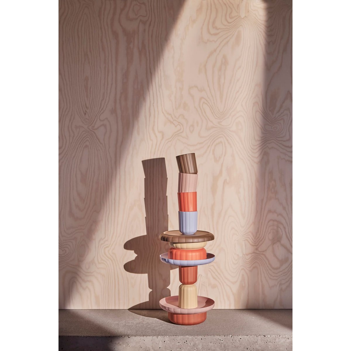 Tasse en polyester pour bébé MINI marron, OYOY LIVING DESIGN