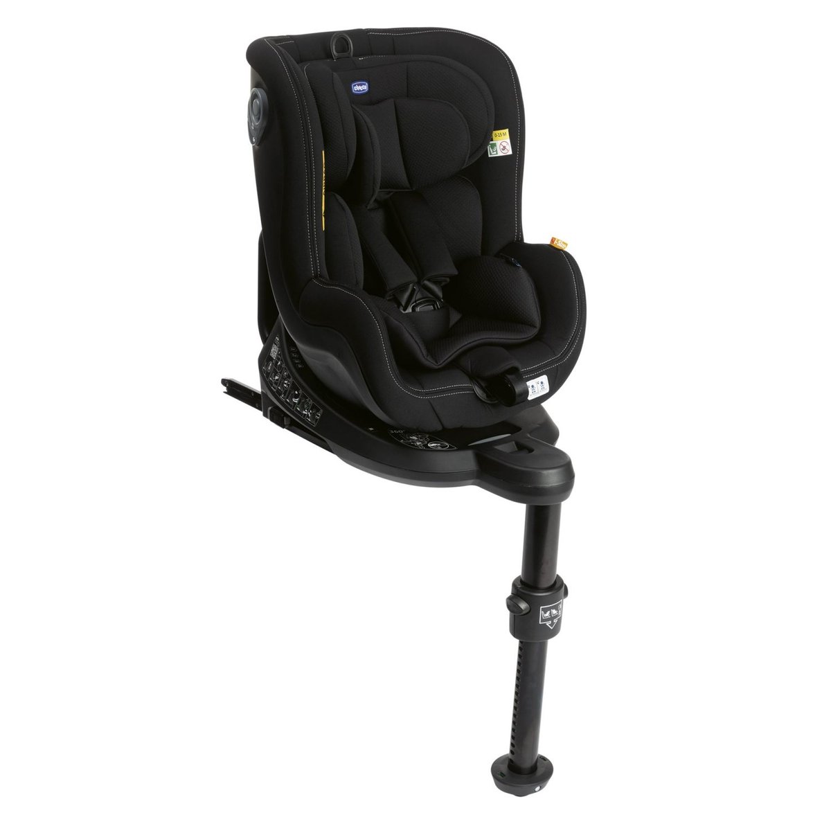 Siège auto Seat2Fit i-Size black, CHICCO