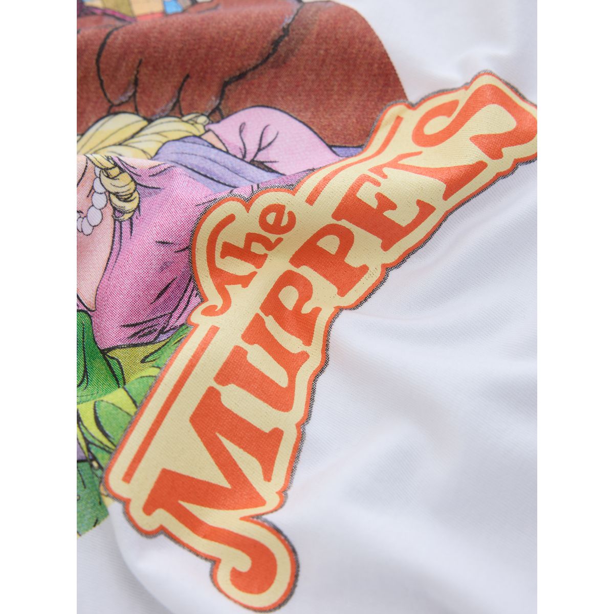 T-shirt à manches courtes the muppets blanc, NEXT