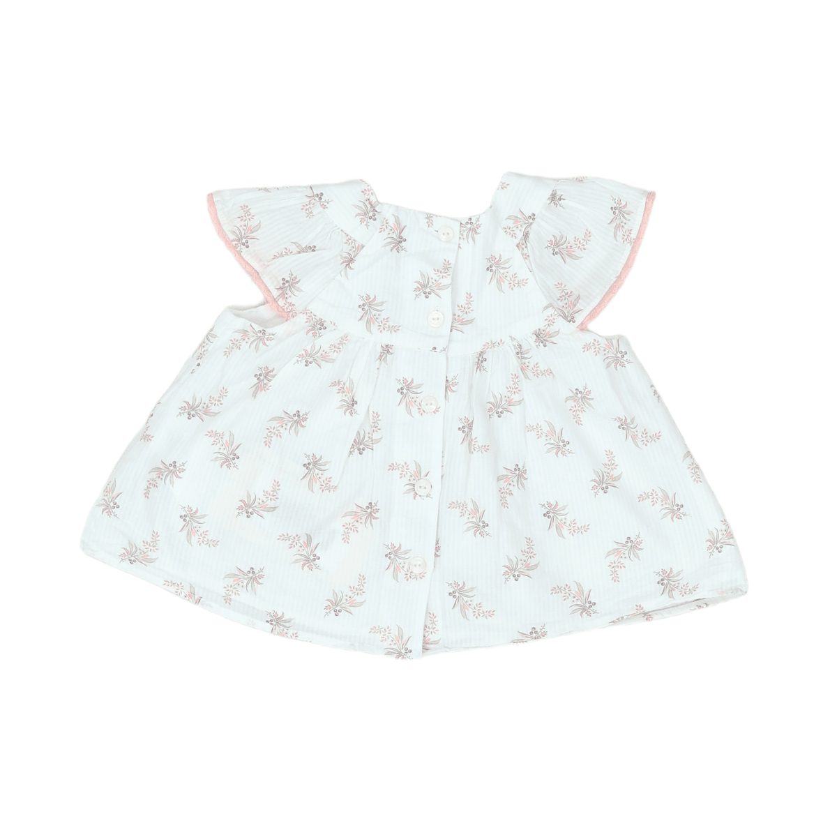 Blouse bébé - Très bon état blanc, TARTINE ET CHOCOLAT