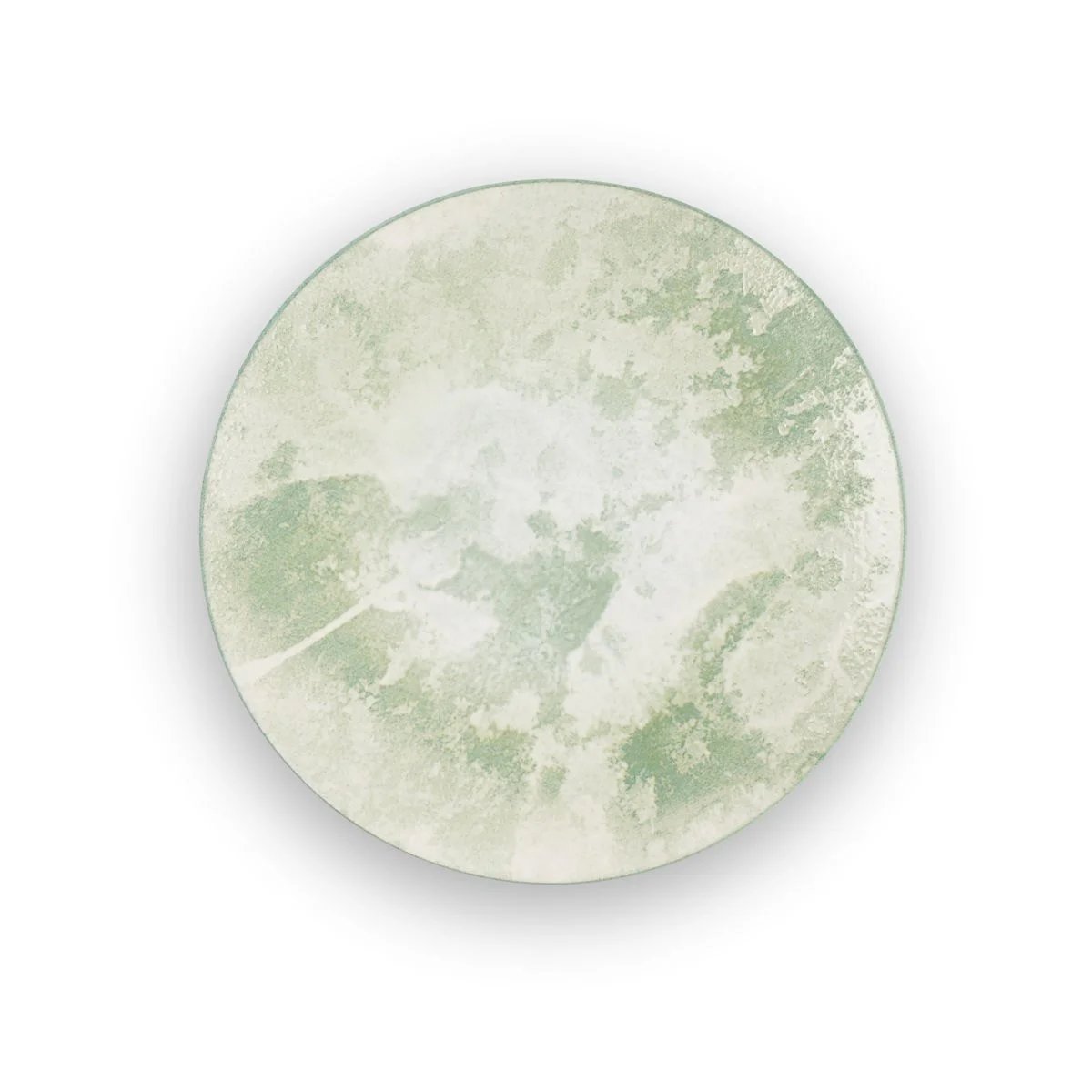 Service de table 18 pièces en porcelaine - Aube de menthe vert, LAGUIOLE CUISSON