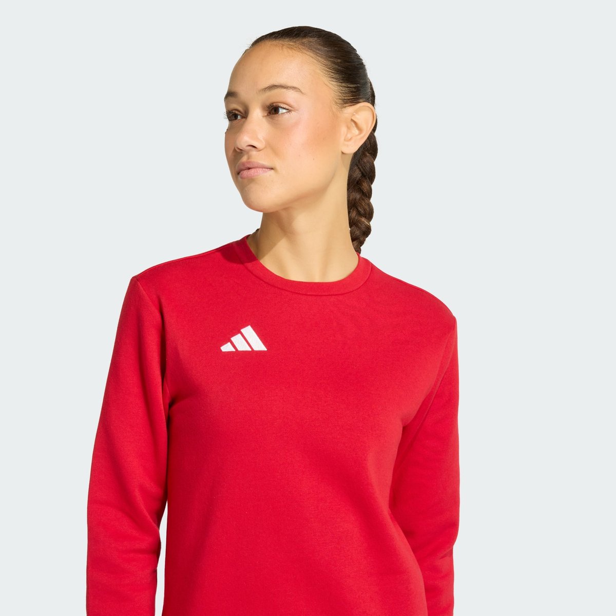 Sweat-Shirt Entrada26 team power red 2 / white, adidas Performance