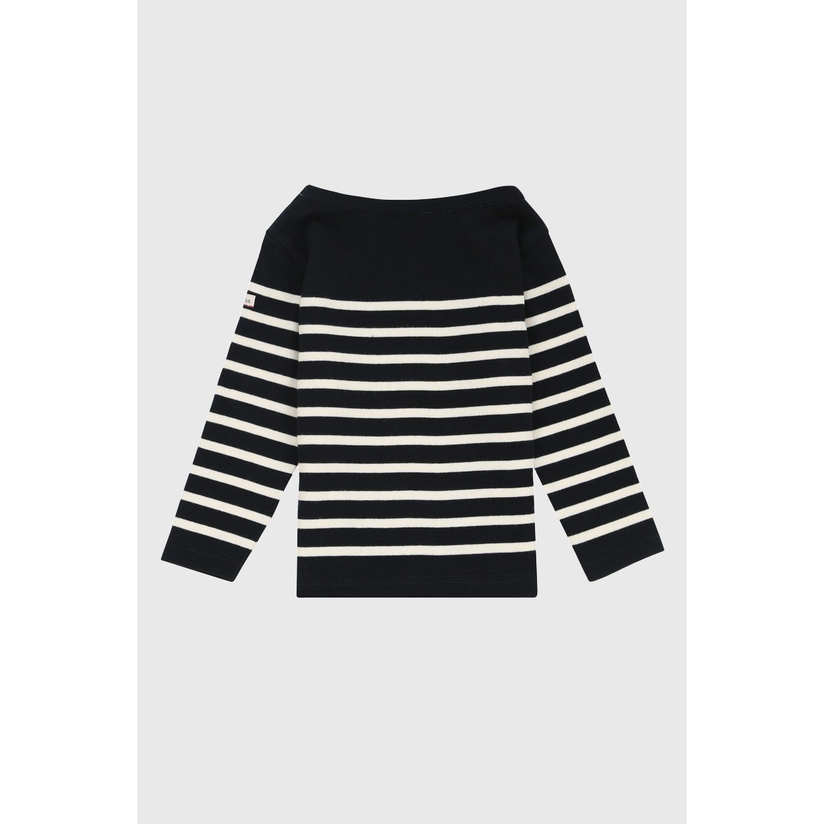 Marinière DRISSE KIDS rich navy/nature, ARMOR-LUX