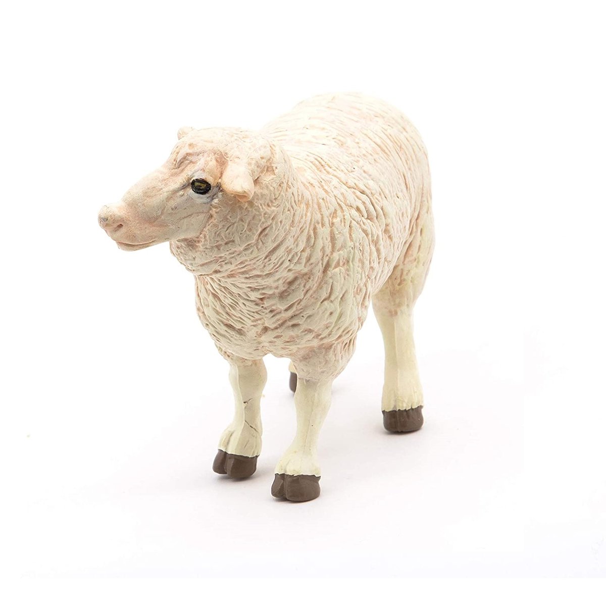 Figurine Brebis mérinos blanc, PAPO