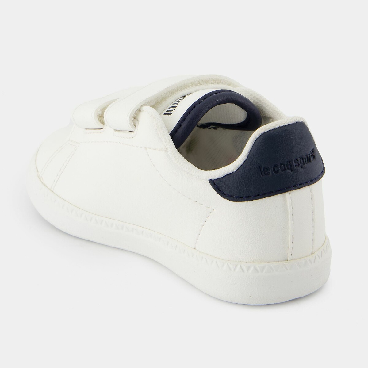 Kids Courtset 2 Trainers white/navy blue, LE COQ SPORTIF