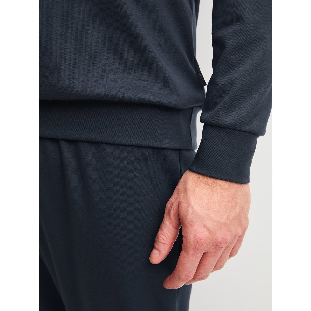 manches longues Coton RELAX COSY VIBES 3 saphir foncé, CALIDA
