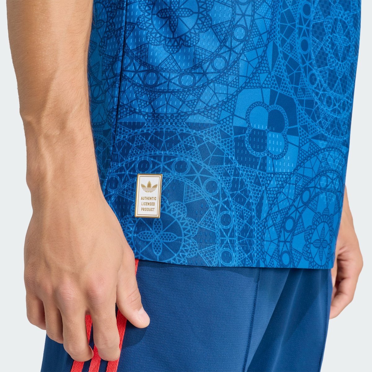 Maillot Extérieur Croatie 26 Authentique eqt blue, adidas Performance