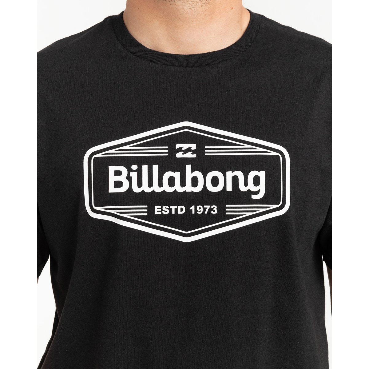 T shirt manches courtes TRADEMARK noir black, BILLABONG