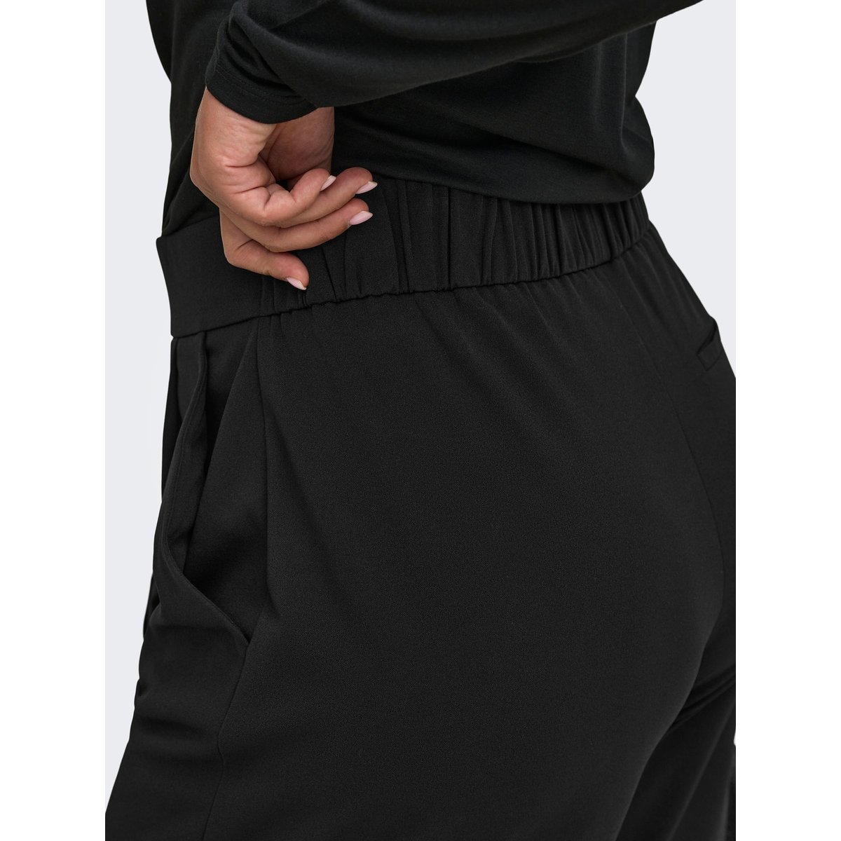 Pantalon De Tailleur black 1, ONLY CARMAKOMA