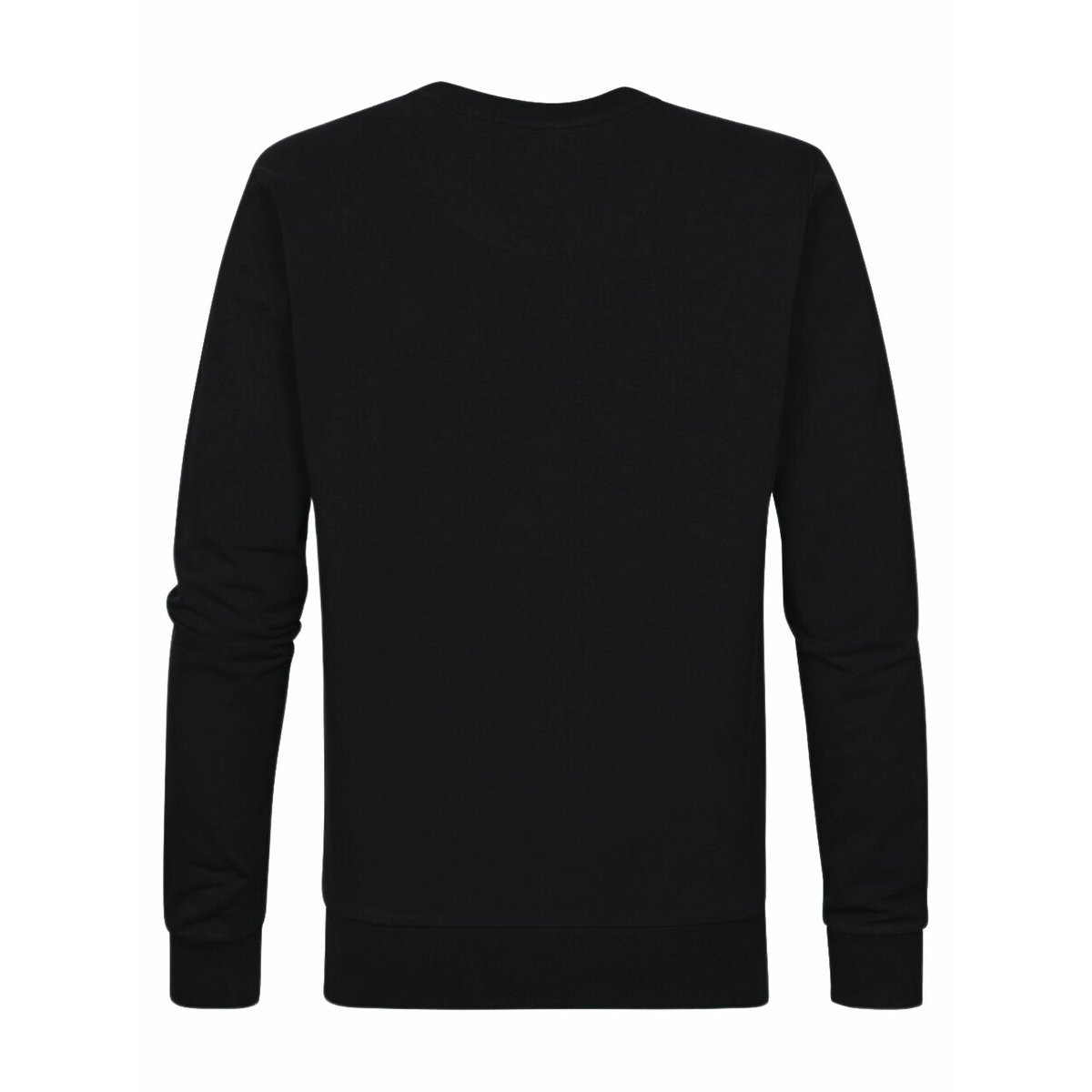 Crew Neck Sweatshirt black, PETROL INDUSTRIES