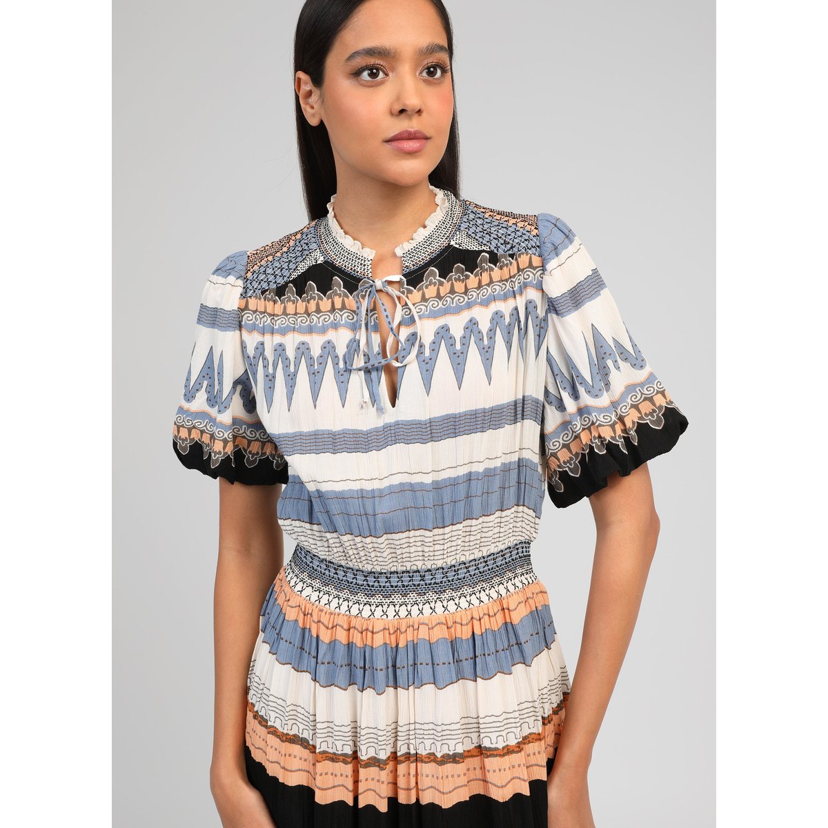 Robe Courte OCLAUDIA tamira ciel, AN'GE