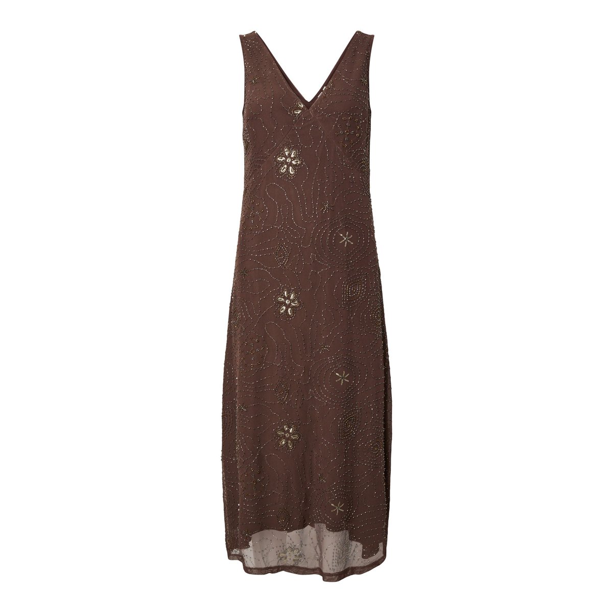 Robe Mi-Longue peyote, YAS