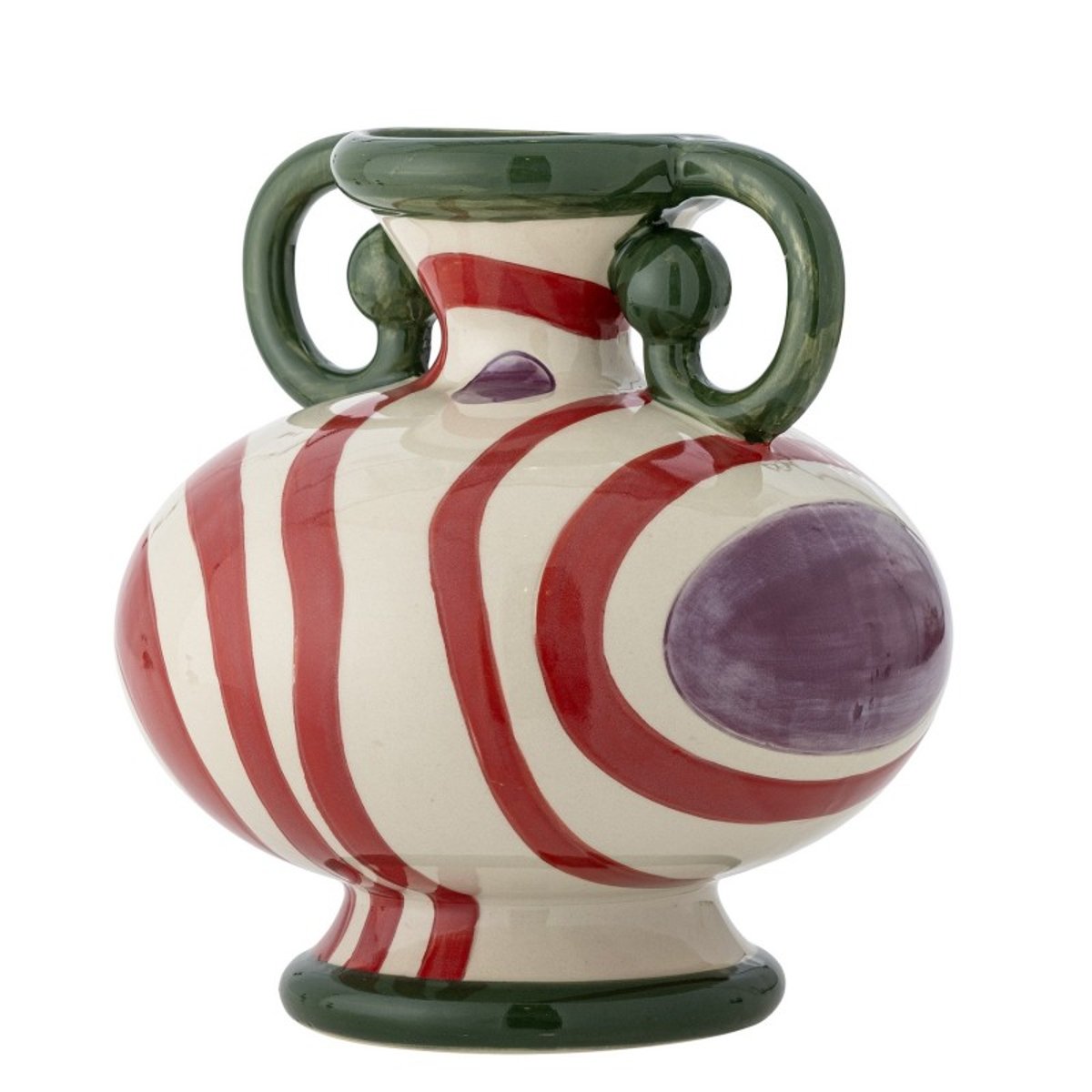 Vase grès artistique Betiva multicolore, BLOOMINGVILLE