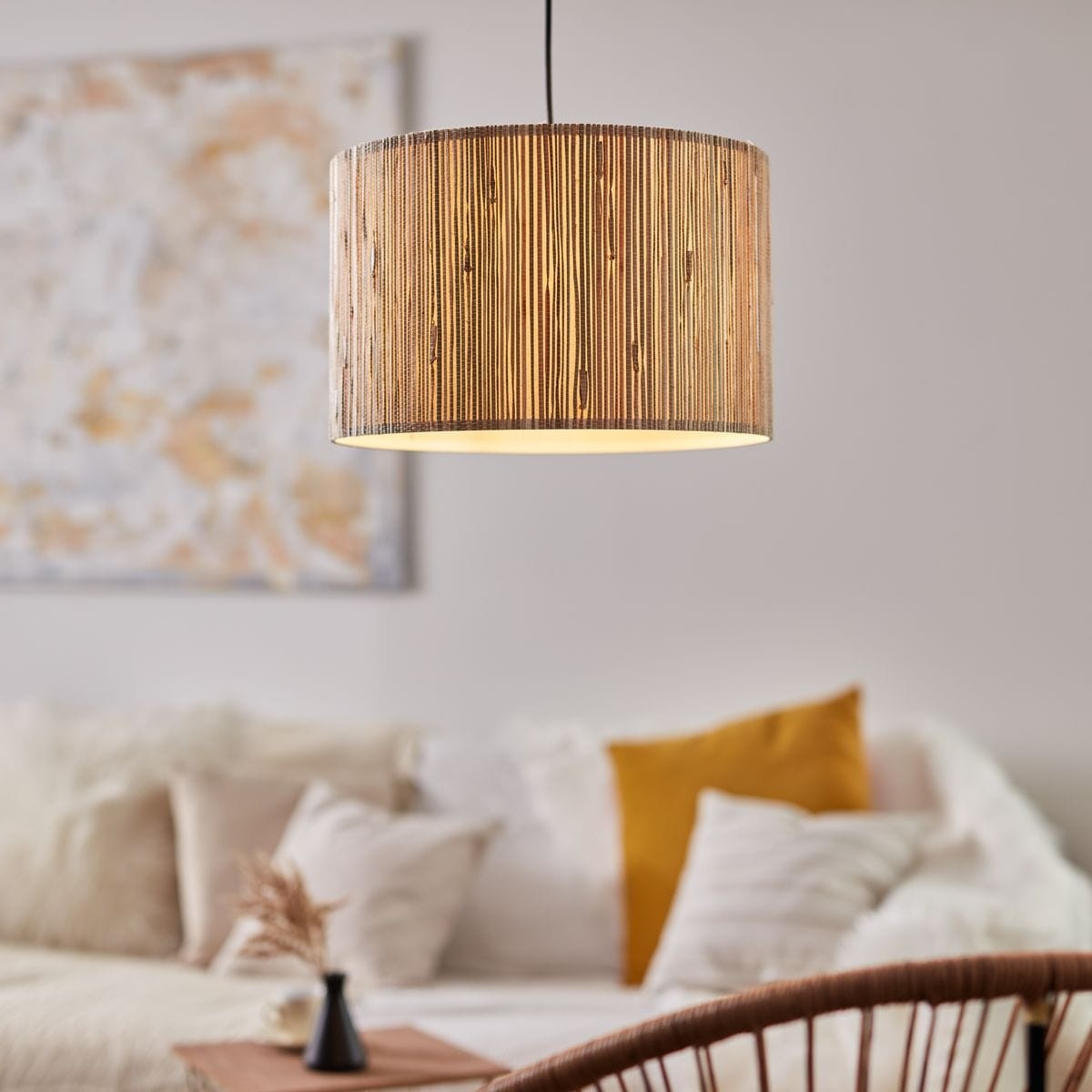 Suspension    WIMEA marron, BRILLIANT