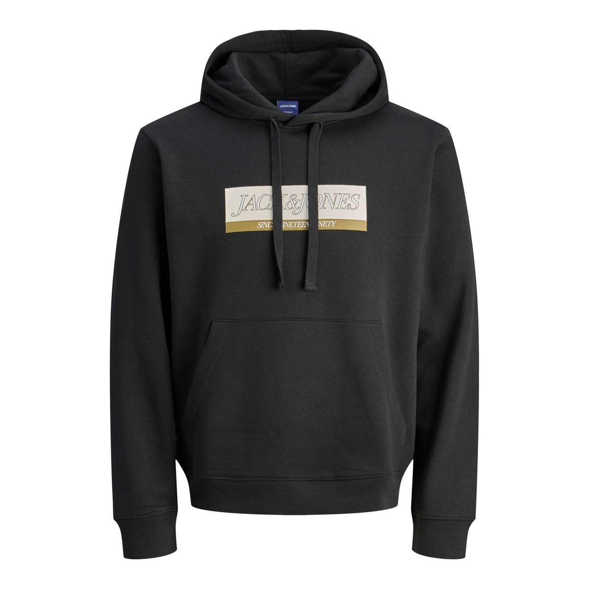 Sweat À Capuche black 1, JACK & JONES