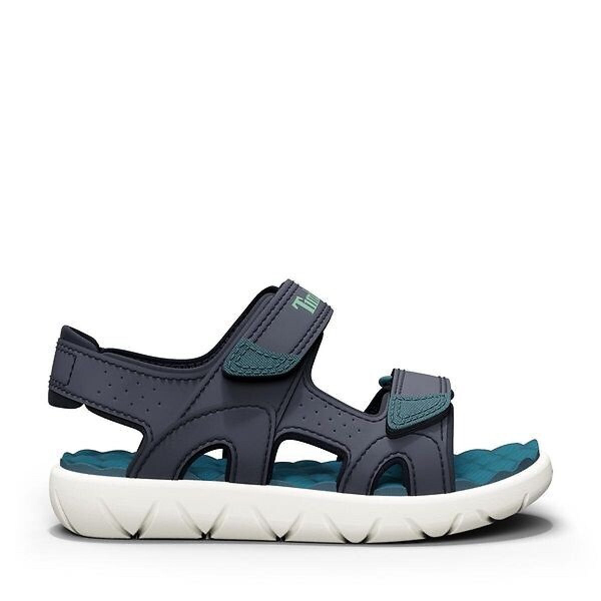 Kids Sandals, Perkins Row 2 Straps blue, TIMBERLAND