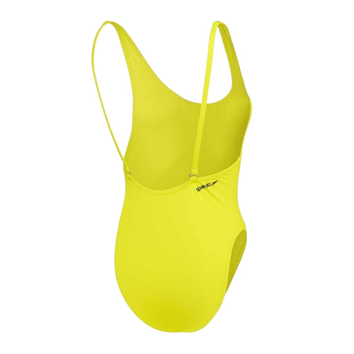 Maillot de bain uni 1 pièce vert, SPEEDO