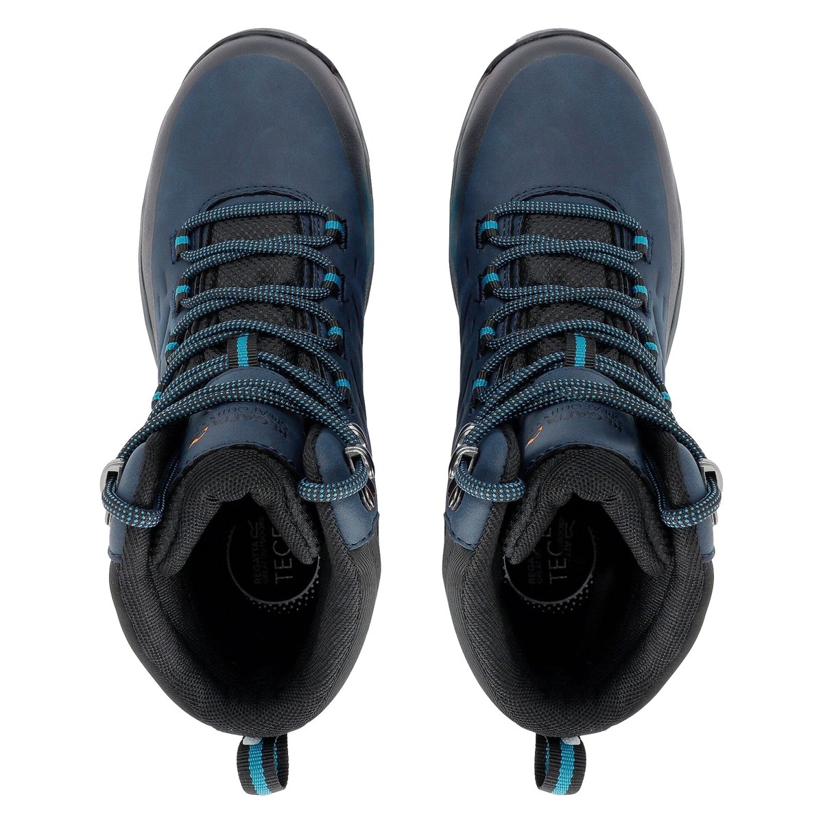 Bottines de marche BLAKE bleu marine / bleu gris, REGATTA