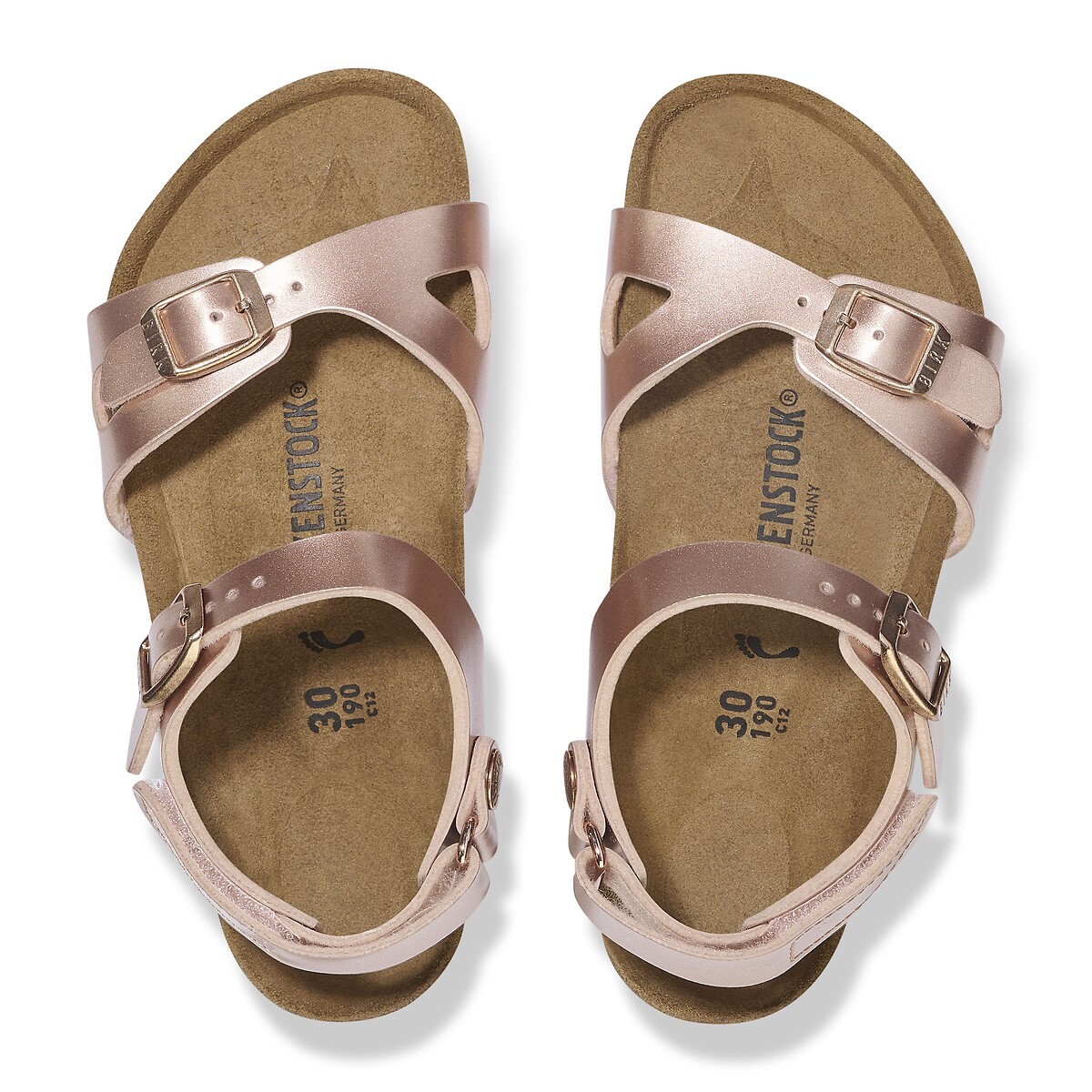 Sandales Rio Kids avec bride arrière cuivré, BIRKENSTOCK