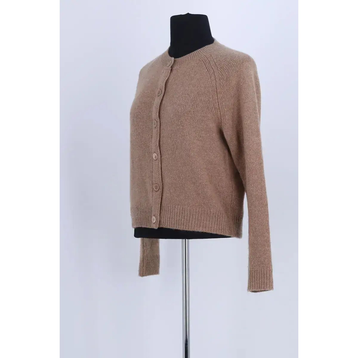 Cardigan - Très Bon État marron, ERIC BOMPARD
