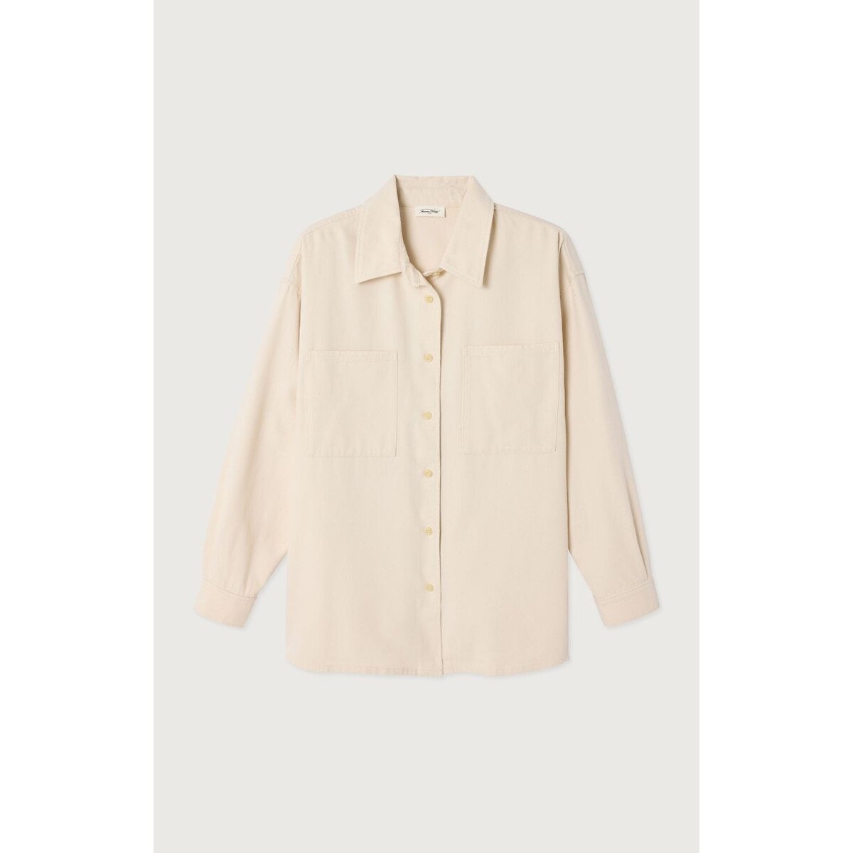 Chemise ample, LYCAZ ecru, AMERICAN VINTAGE
