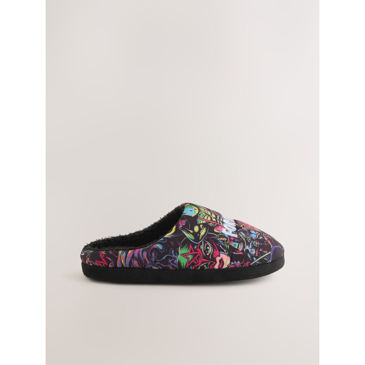 Mules chaussons fortnite noir, NEXT