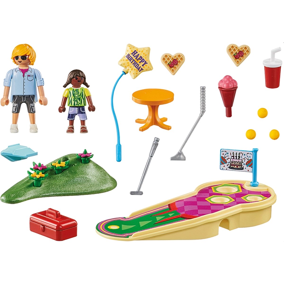 myLife Mini Golf multicolore, PLAYMOBIL