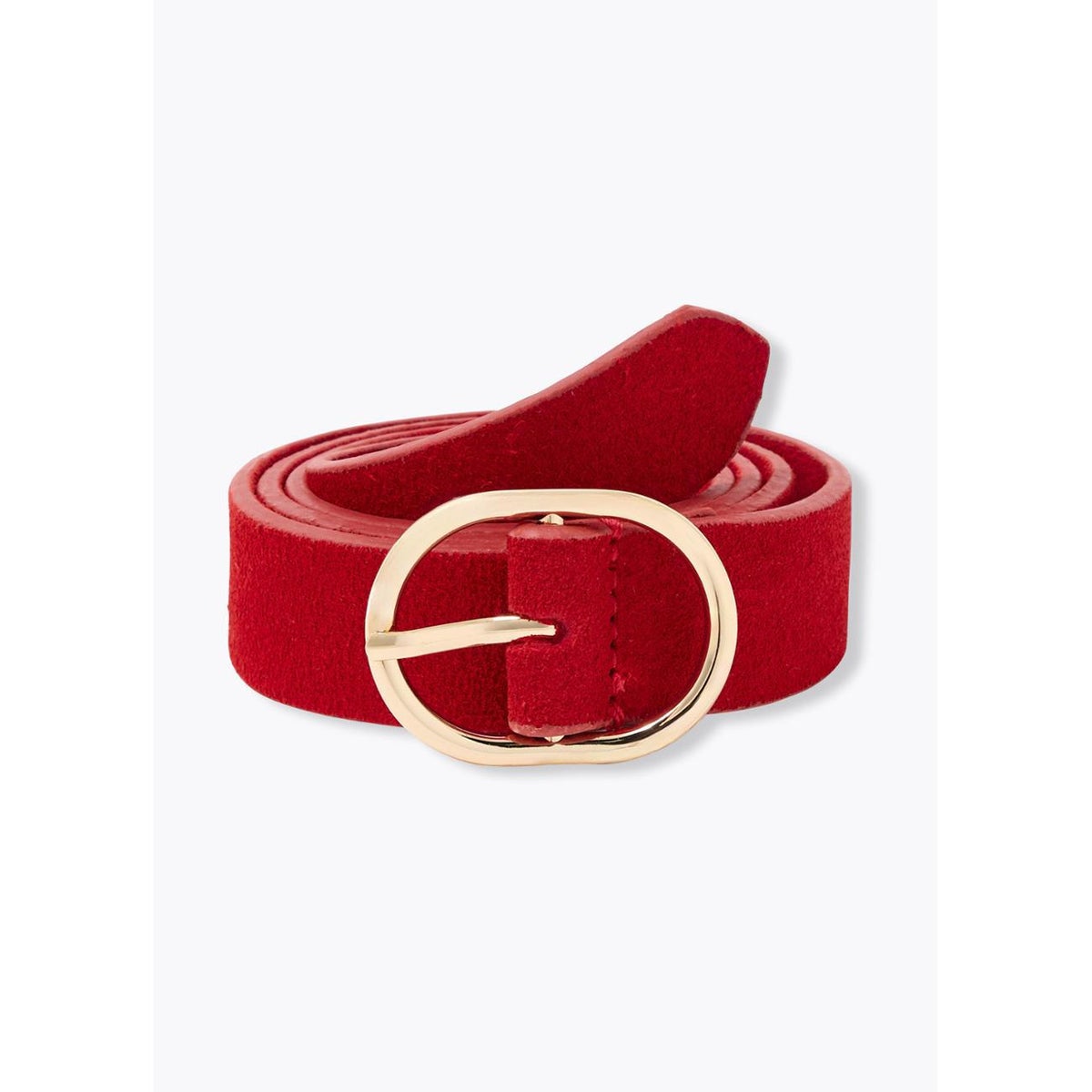 Ceinture en cuir rouge, PROMOD