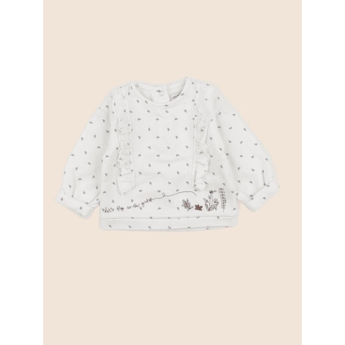 Sweat - Très bon état beige, VERTBAUDET