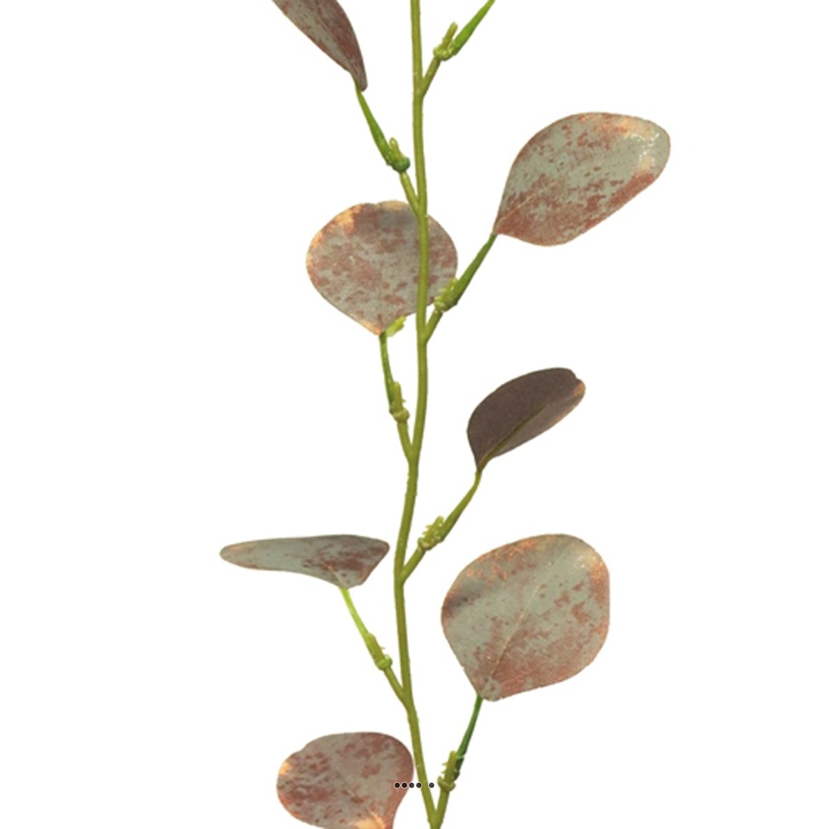 Guirlande de feuilles d'eucalyptus v002236, ARTIFICIELLES