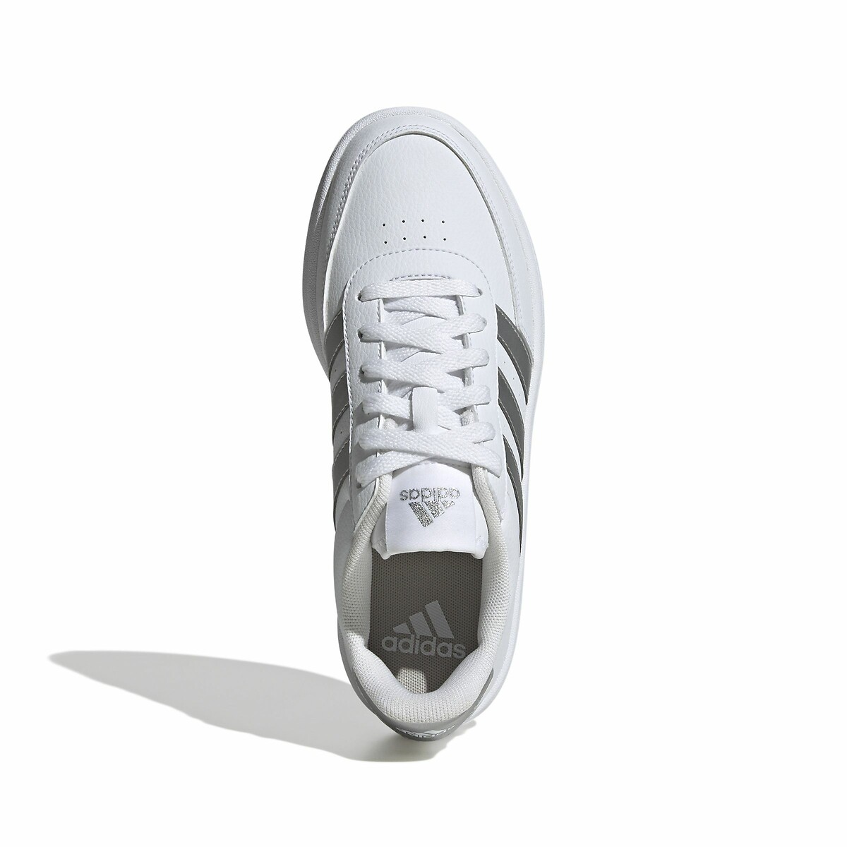 Baskets Breaknet 2.0 blanc/argent, ADIDAS SPORTSWEAR