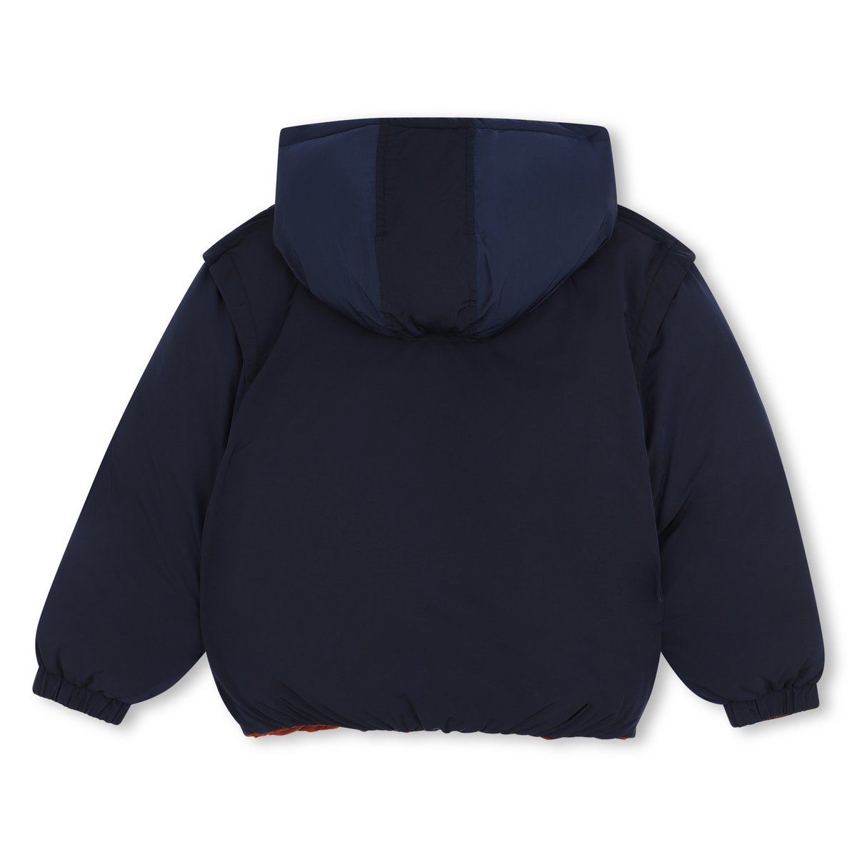 Doudoune réversible bleu cargo, BOSS KIDSWEAR