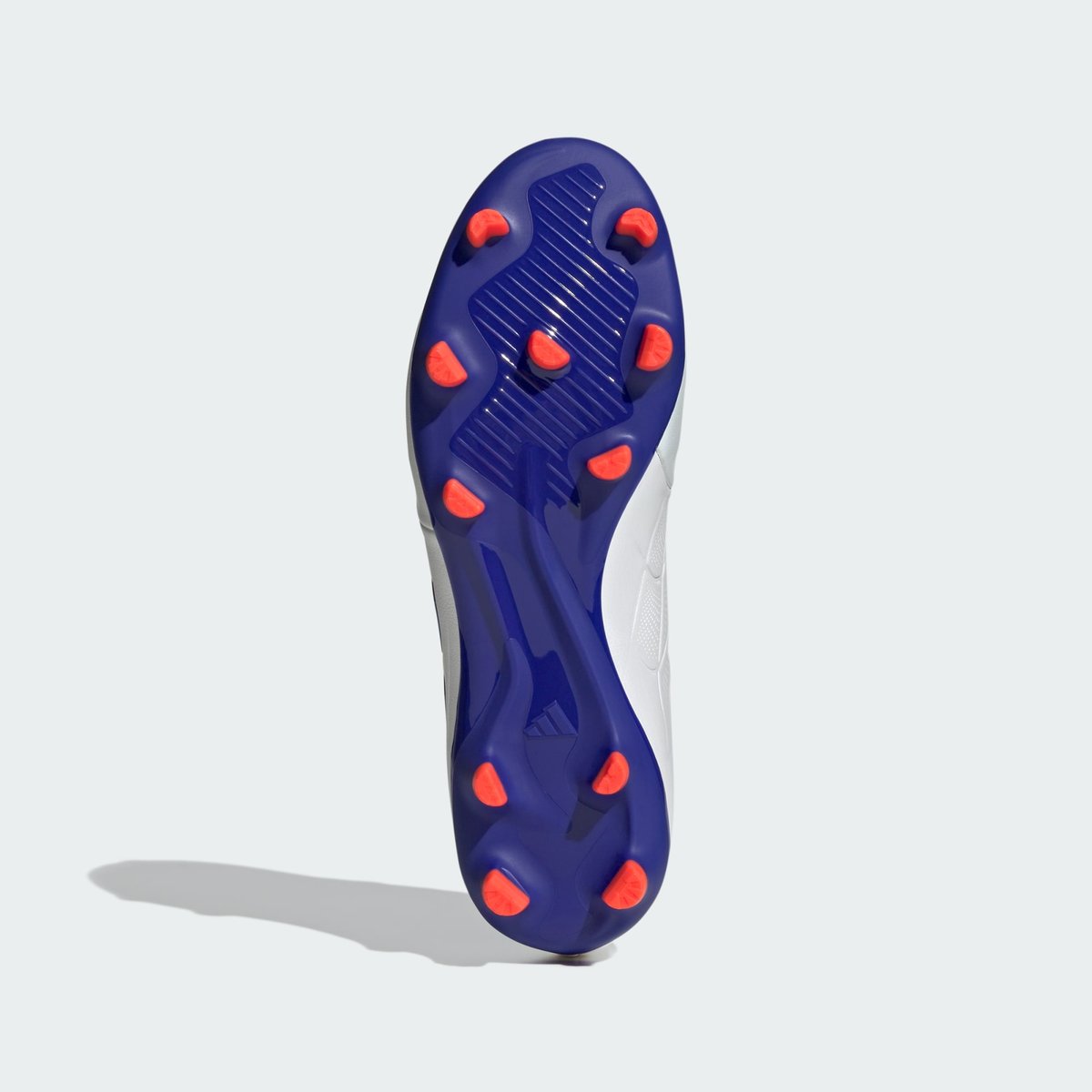 Chaussure Copa Pure 2 League Terrain souple cloud white / lucid blue / solar red, adidas Performance