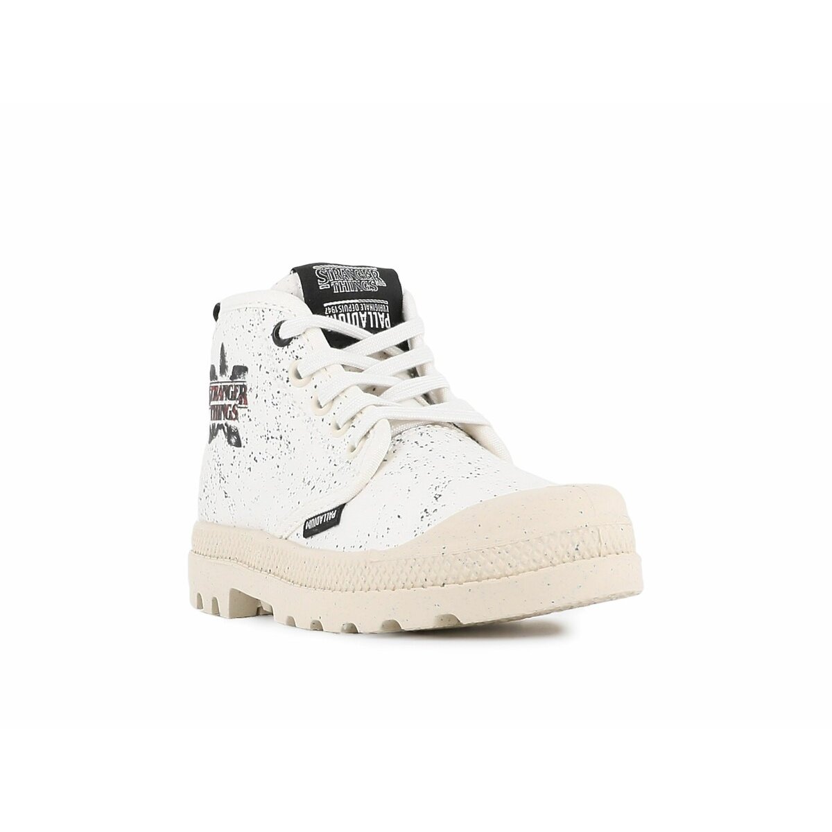 Pampa Demodog Kid X Stranger Things High Top Trainers white, PALLADIUM