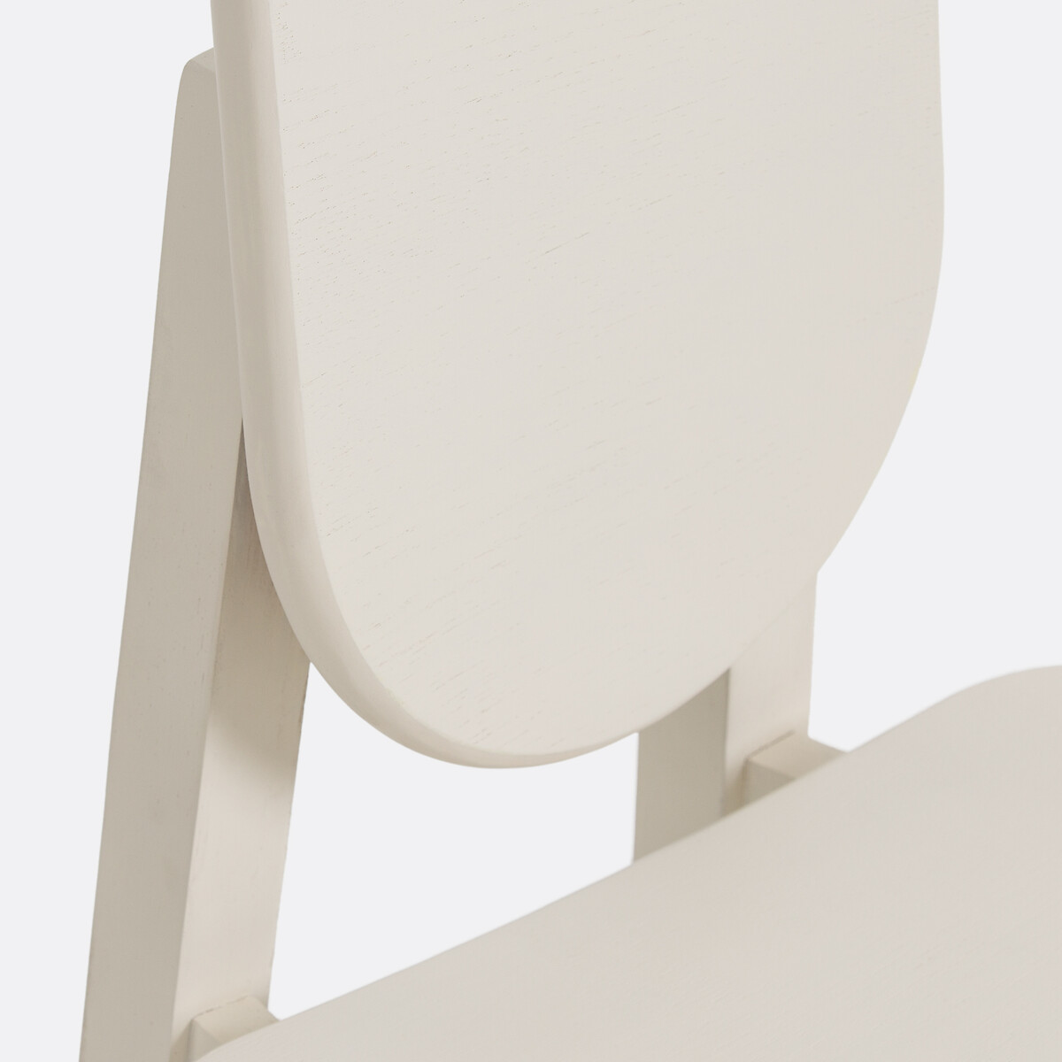 Lot de 2 chaises frêne, Tribal blanc, LA REDOUTE INTERIEURS