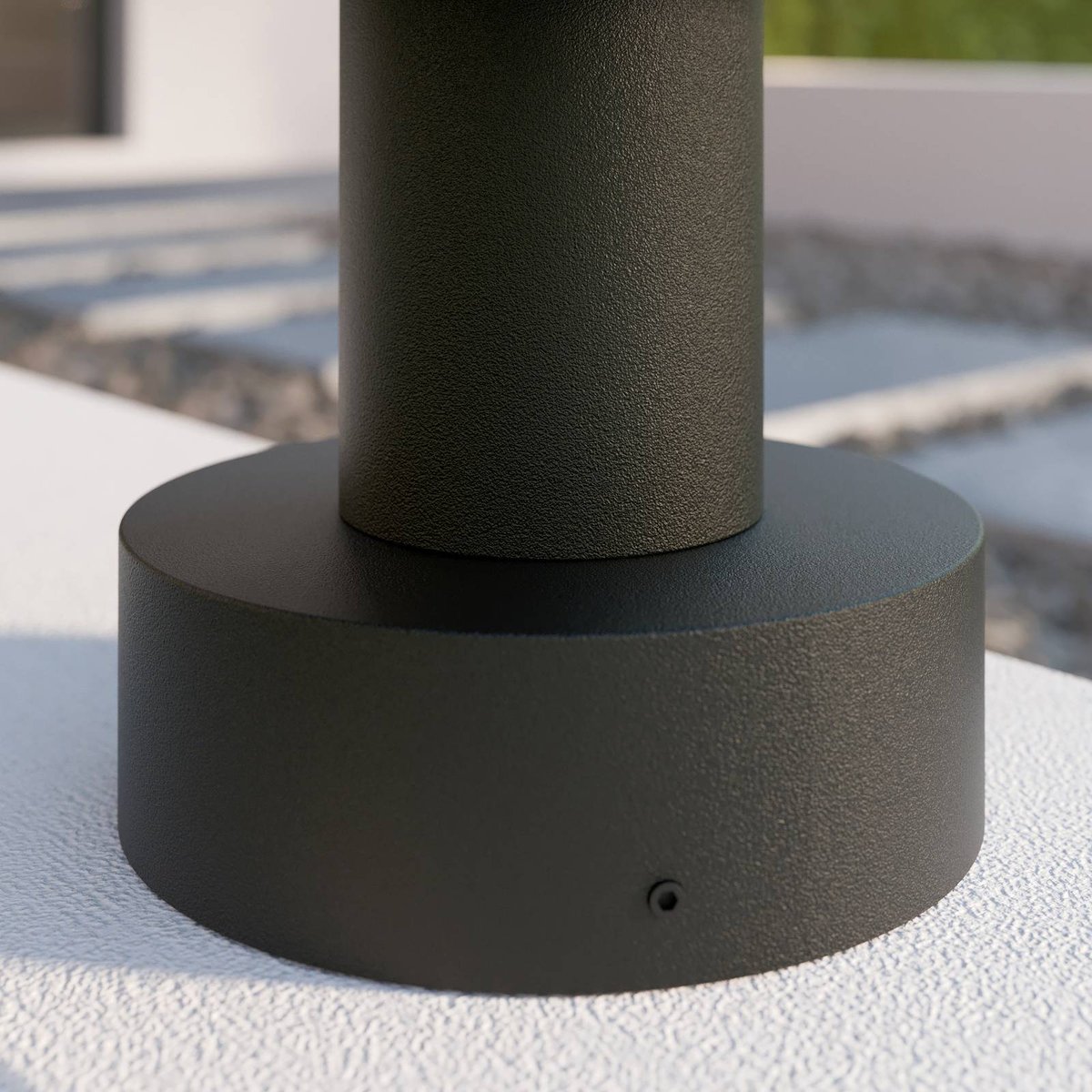 Luminaire extérieur en aluminium moderne anthracite, LUCANDE