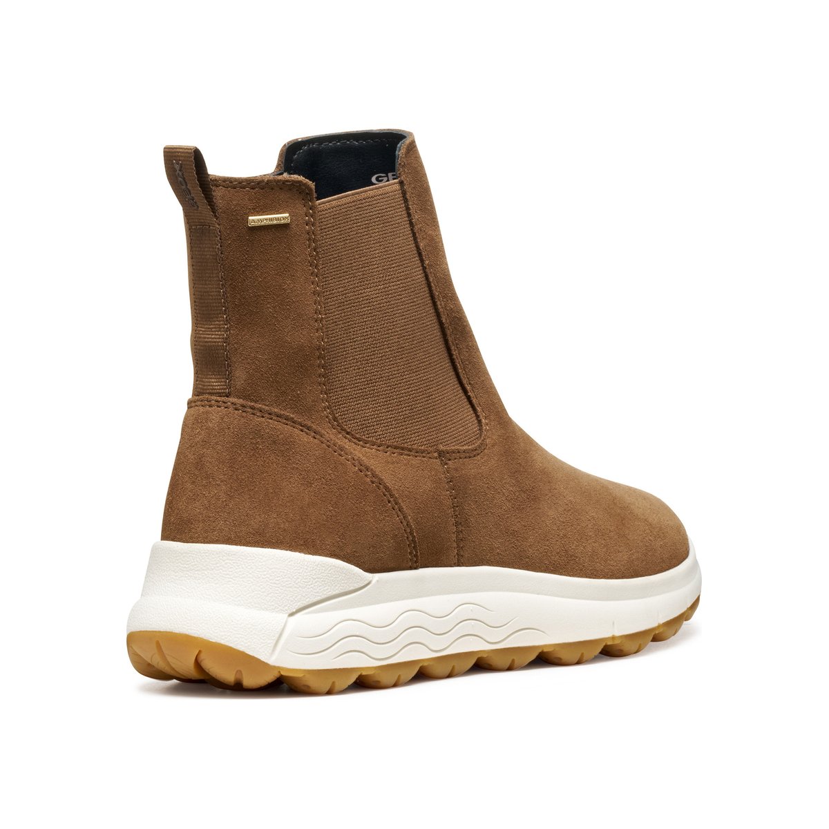Bottines D SPHERICA 4X4 B ABX marron, GEOX