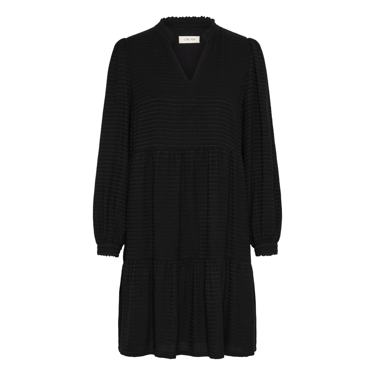Robe noir pitch black, CREAM