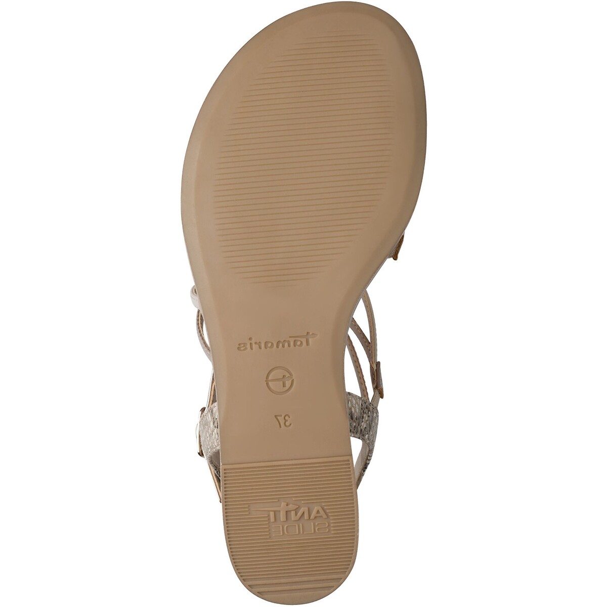 Flat Multi-Strap Sandals nude, TAMARIS