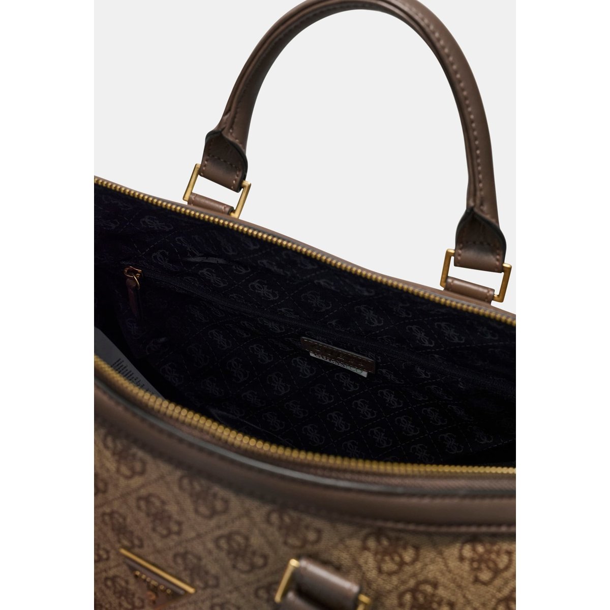 Sac De Voyage À Logo Milano brown, GUESS