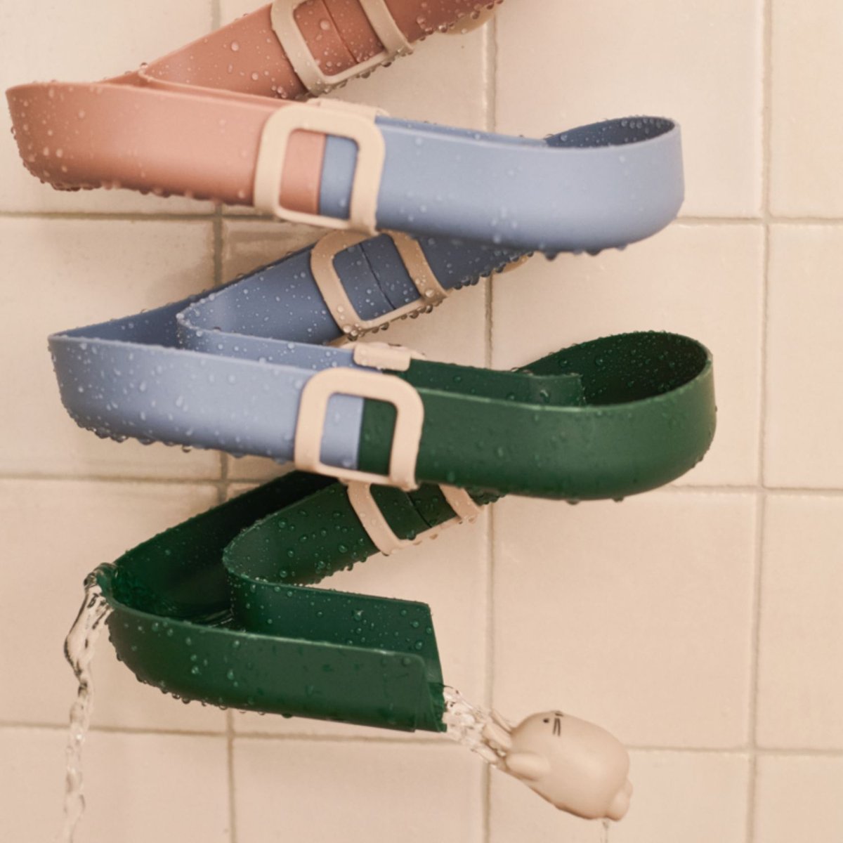 Circuit de bain Yara rose, bleu, vert, LIEWOOD