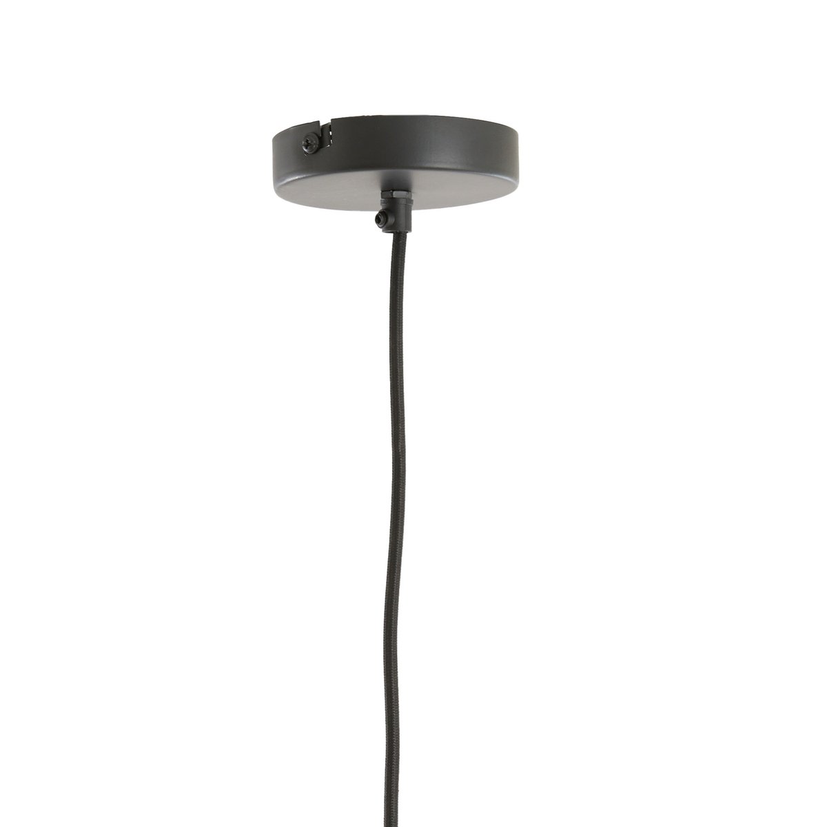 Lampe Suspendue Papier mâché DIVALA terra, LIGHT & LIVING 