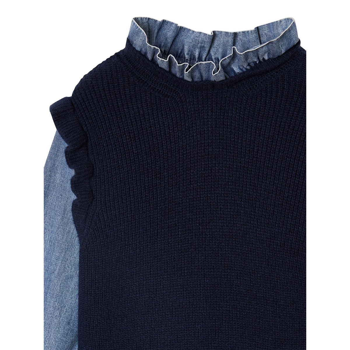 Robe 2 en1 marine, VERTBAUDET