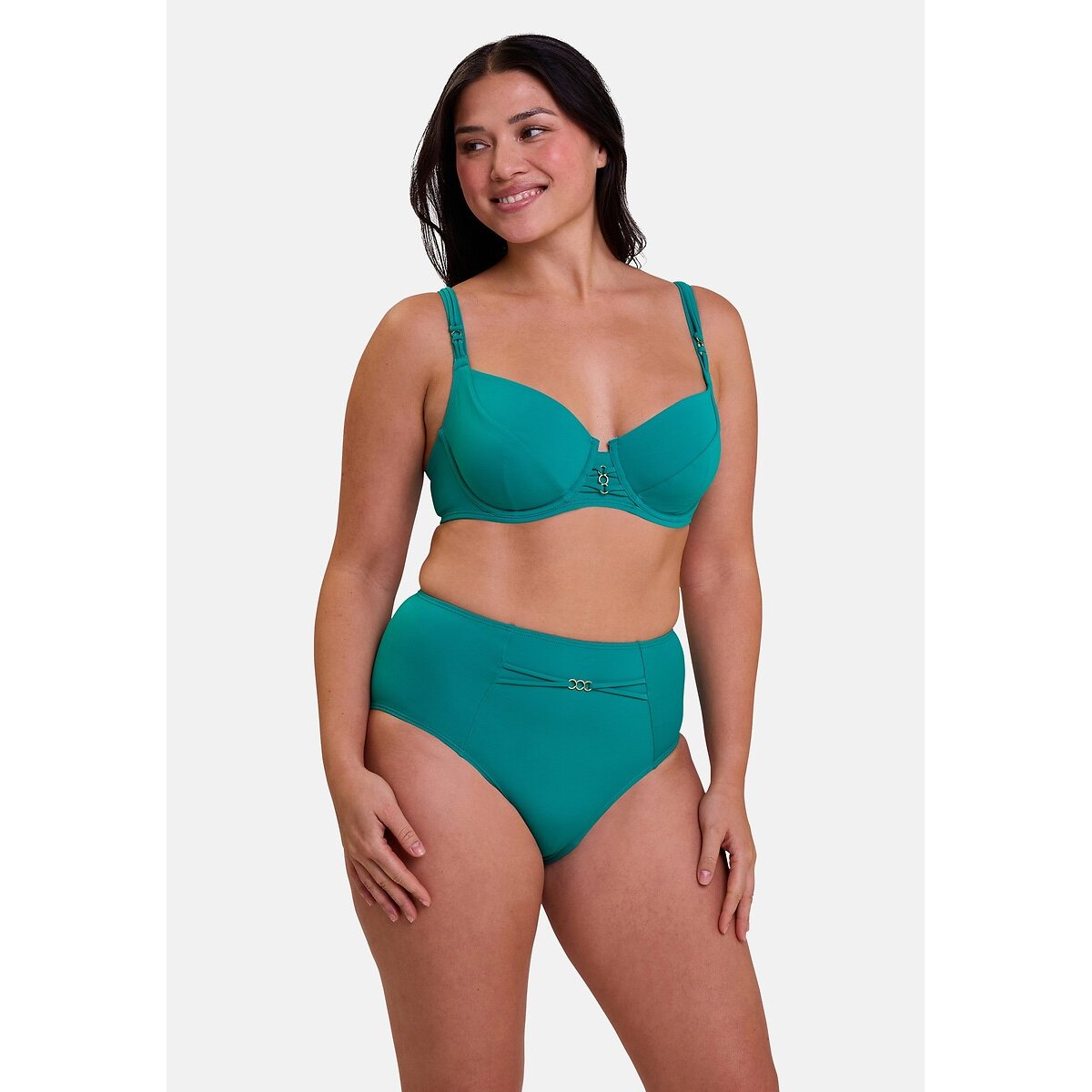 Moorea Swimming Costume Top blue/green, SANS COMPLEXE