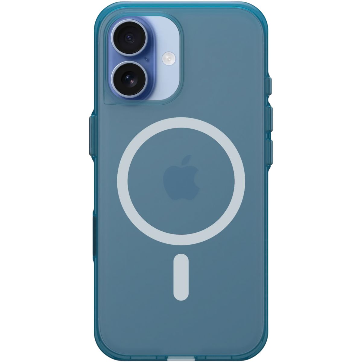 Coque iPhone 17 Jelly Tint Bleu Nuit MagSafe couleur unique, RHINOSHIELD