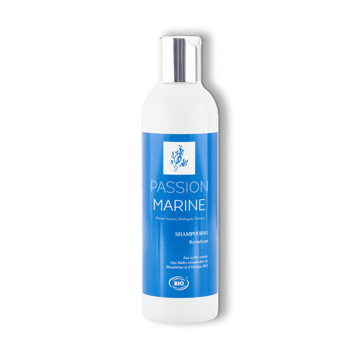 Shampoing revitalisant aux algues marines couleur unique, PASSION MARINE