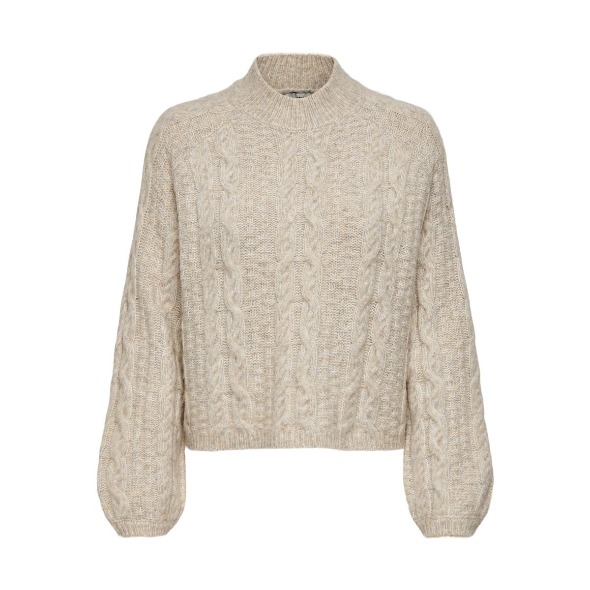 Pull En Maille oatmeal 1, JDY