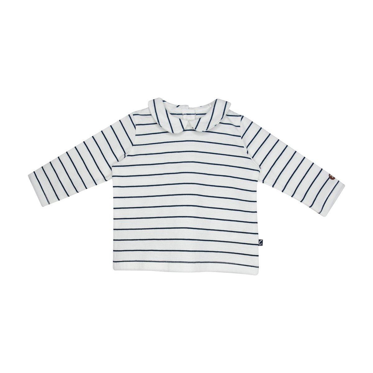 Tshirt robe sabrina velours cotele bebe bleu, SUCRE D'ORGE