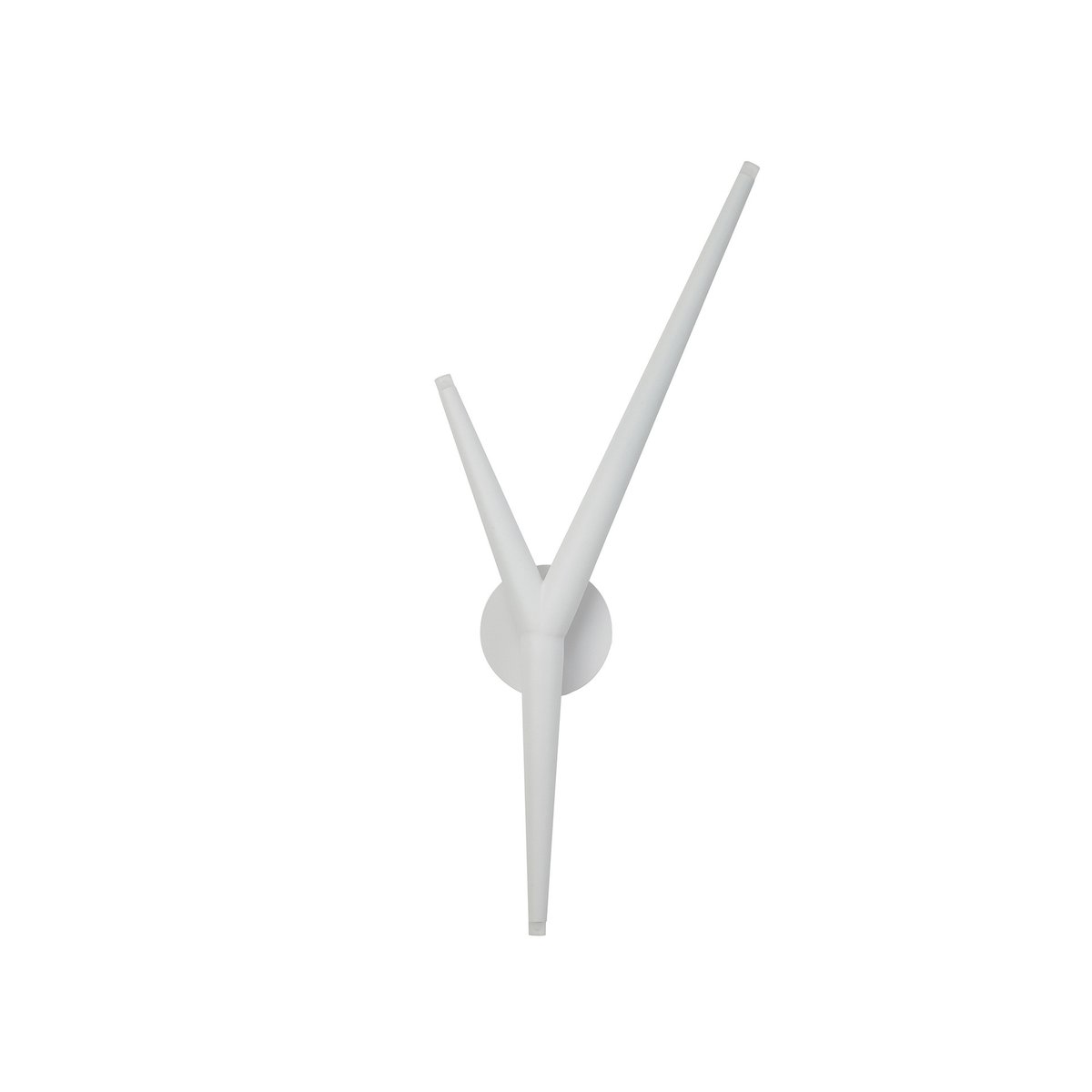 Lampe design en métal, ARRECIFE blanc, MANTRA